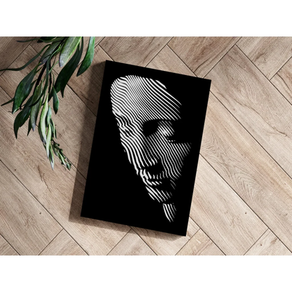 Insigne Aluminum Prints Transform Your Space with Bold Face Art | Modern Wall Art Decor | vintageantiquesgifts.com