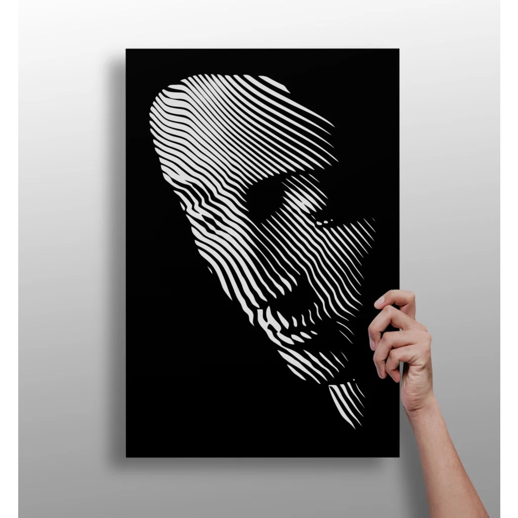 Insigne Aluminum Prints Transform Your Space with Bold Face Art | Insigneart USA | vintageantiquesgifts.com