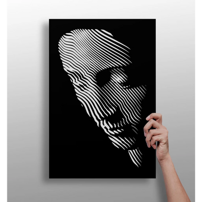 Insigne Aluminum Prints Transform Your Space with Bold Face Art | Insigneart USA | vintageantiquesgifts.com
