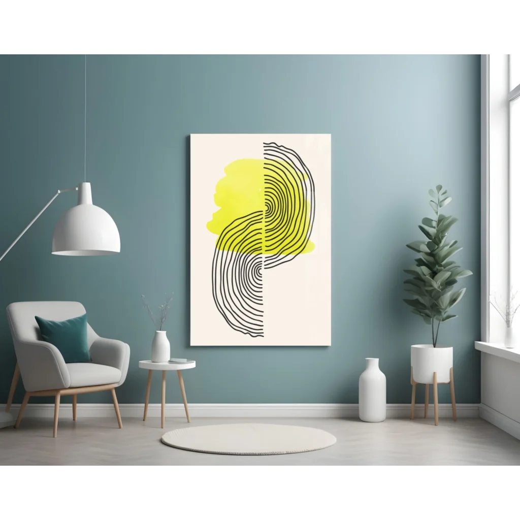 Stunning Glass Wall Art That Transforms Your Space | Contemporary Home Wall Art | vintageantiquesgifts.com