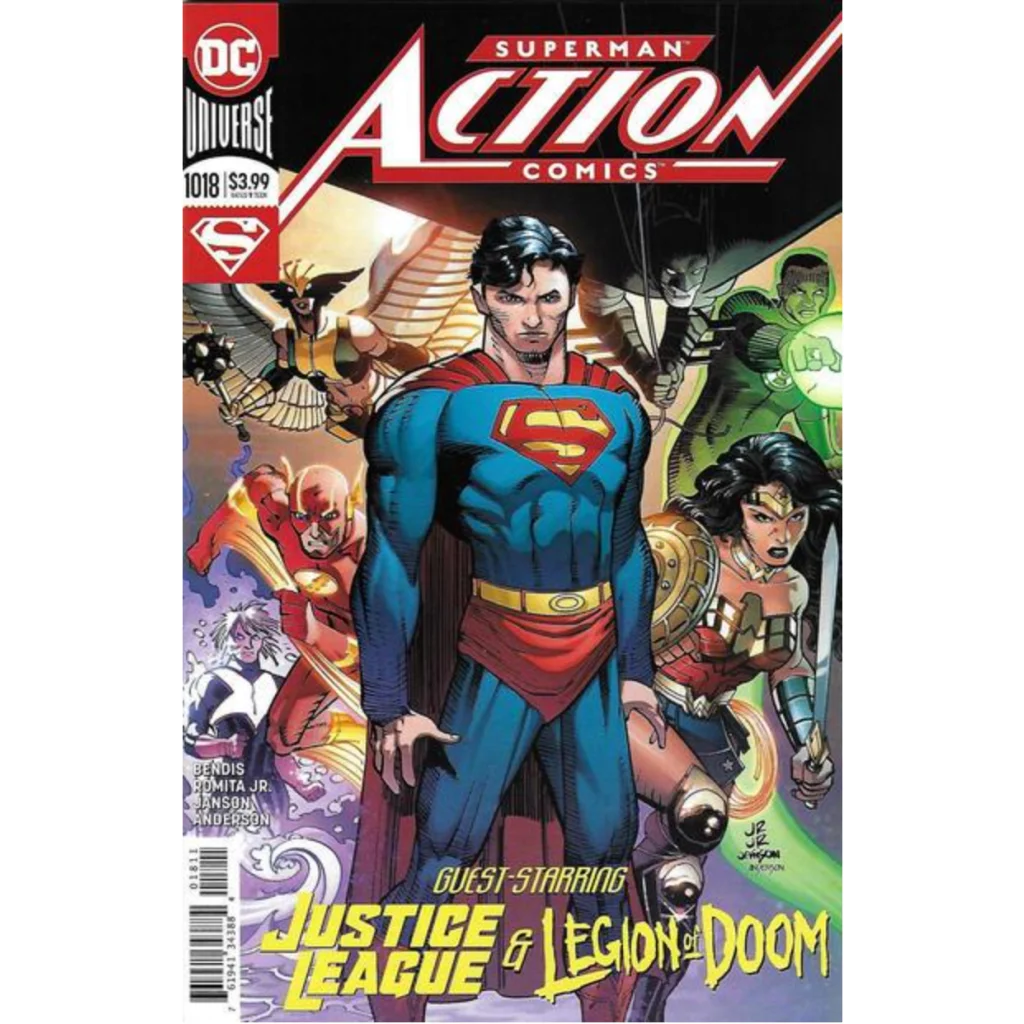Action Comics #1018 | Unknown Comics Exclusive | vintageantiquesgifts.com