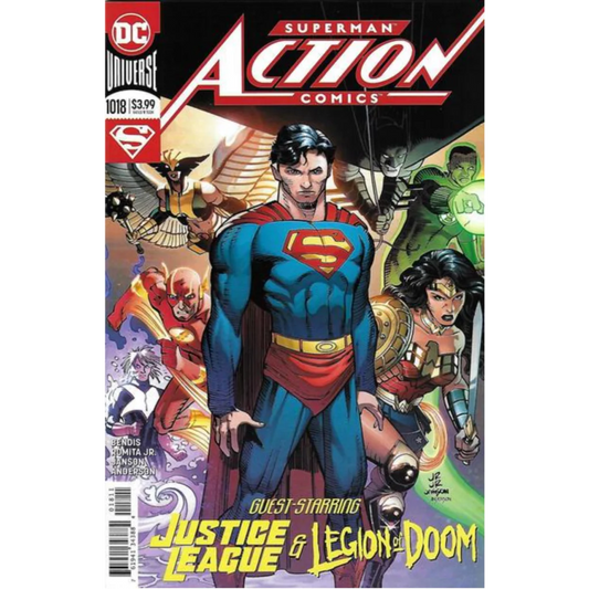 Action Comics #1018 | Unknown Comics Exclusive | vintageantiquesgifts.com