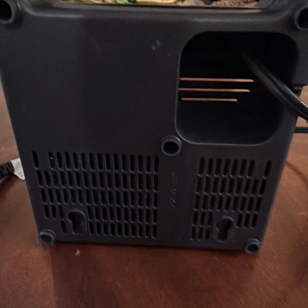 AEG UCR Atlas Copco 35W power tool battery black plastic base with vents