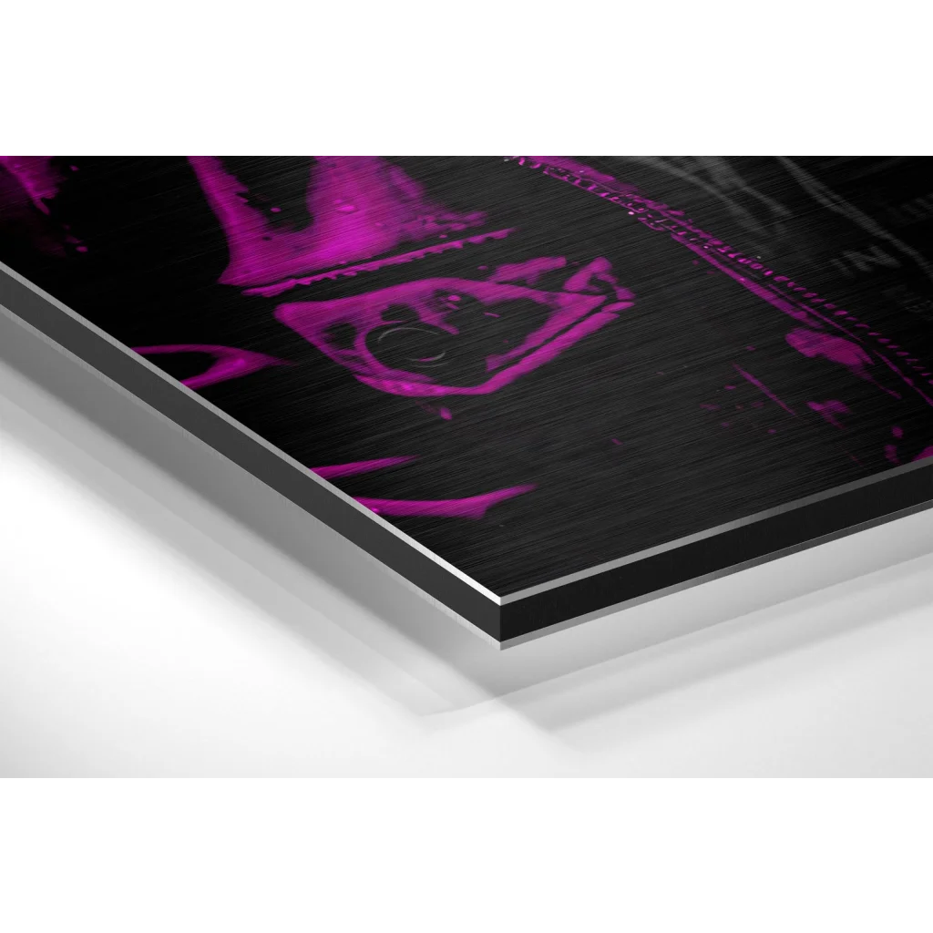 Age of Apes Brushed Aluminum Dibond Wall Art