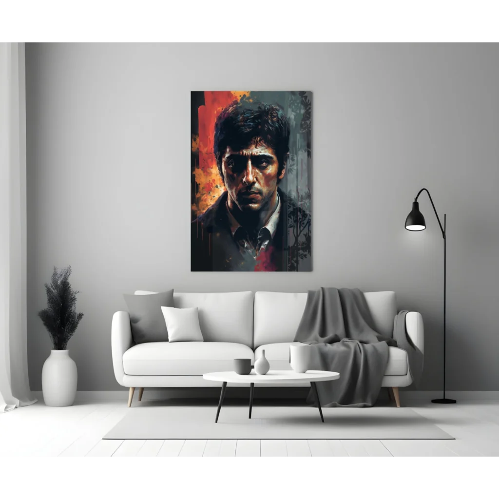 Stunning Glass Wall Art That Transforms Any Room | Modern Wall Art Decor | vintageantiquesgifts.com