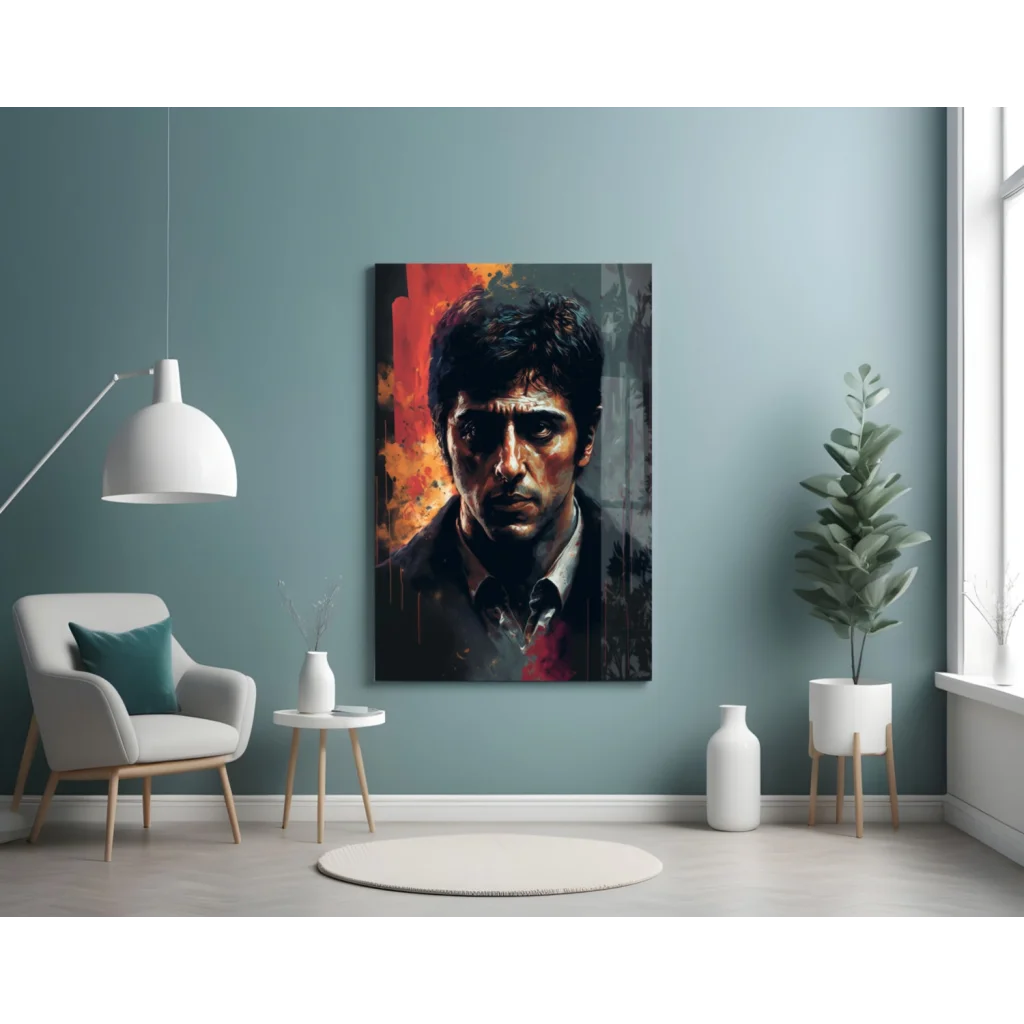 Stunning Glass Wall Art That Transforms Any Room | Contemporary Home Wall Art | vintageantiquesgifts.com