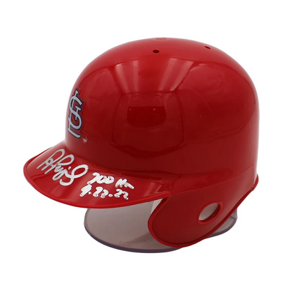 Albert Pujols Red Street Collection | Authentic Sports Collectible | vintageantiquesgifts.com