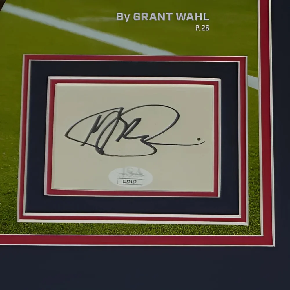 Deluxe framed Sports Illustrated signed cover with Megan Rapinoe autograph