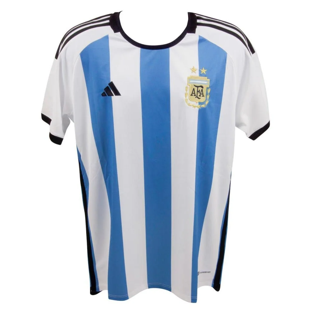 Alexis Mac Allister signed Argentina national football team home jersey for fans