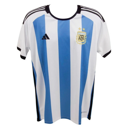 Alexis Mac Allister signed Argentina national football team home jersey for fans