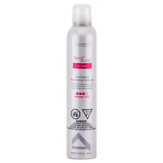 Alfaparf Semi di Lino illuminating volumizing hairspray strong hold can