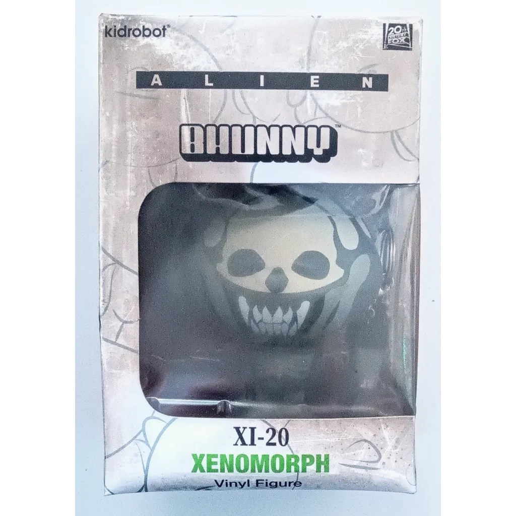 Kidrobot Alien Xenomorph vinyl figure collectible