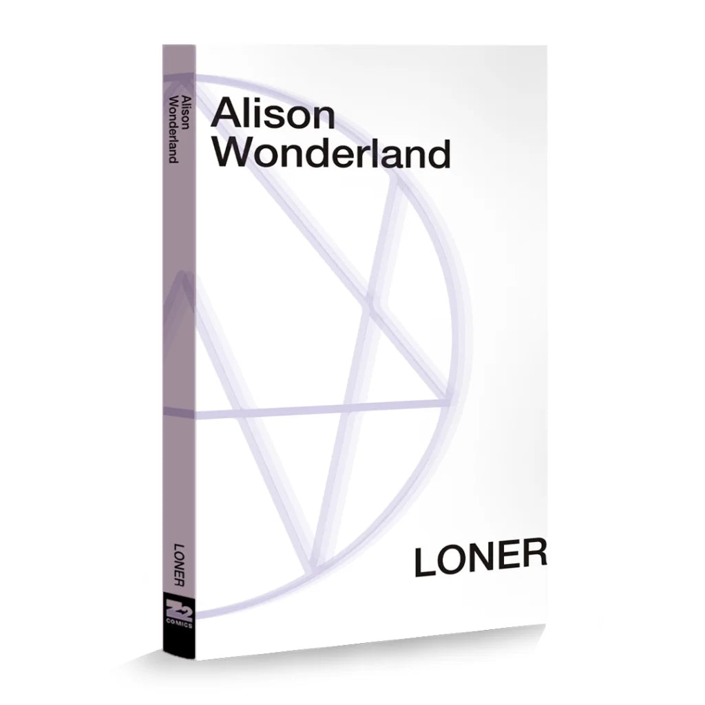 Alison Wonderland exclusive limited edition electronic music album cover art featuring vibrant design