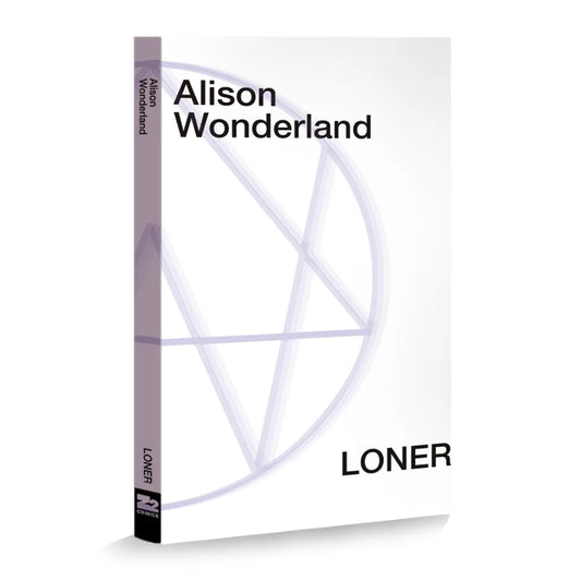 Alison Wonderland exclusive limited edition electronic music album cover art featuring vibrant design