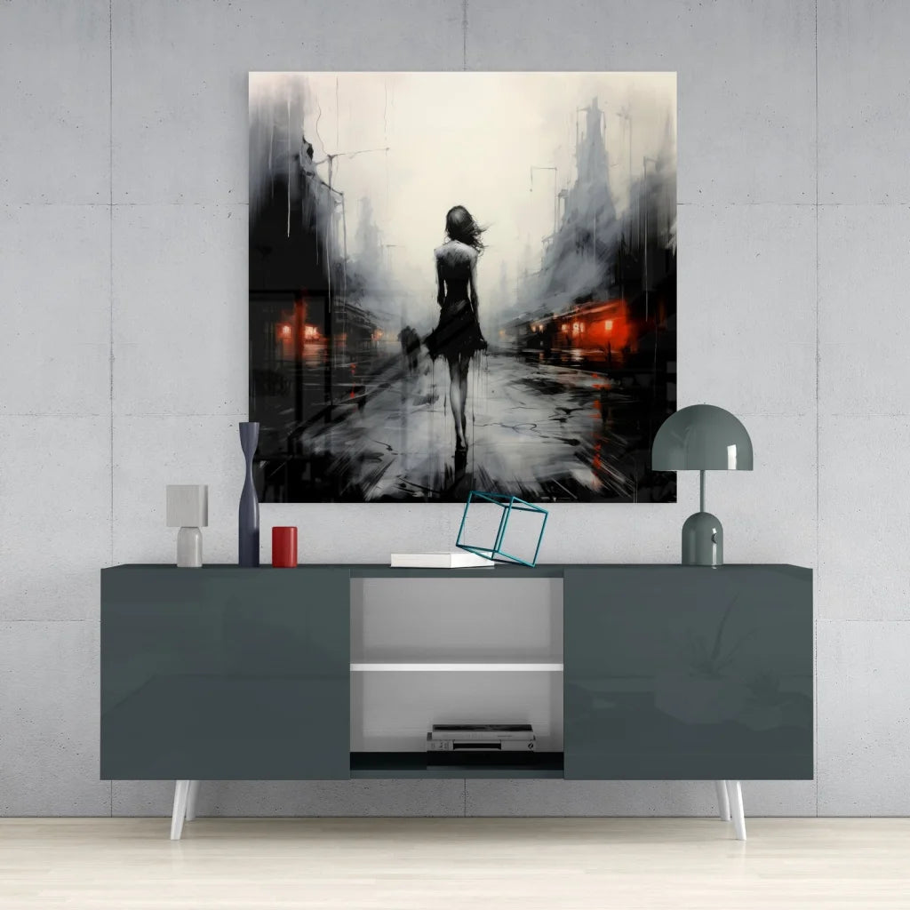 Stunning Tempered Glass Art That Transforms Any Room | Contemporary Home Wall Art | vintageantiquesgifts.com