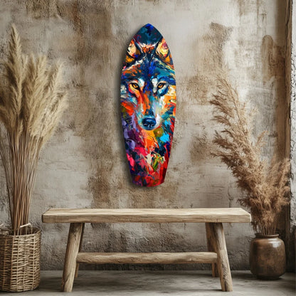 Stunning Tempered Glass Art with True Size Comparison | Modern Wall Art Decor | vintageantiquesgifts.com