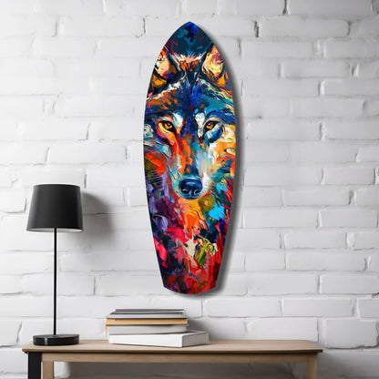 Stunning Tempered Glass Art with True Size Comparison | Contemporary Home Wall Art | vintageantiquesgifts.com