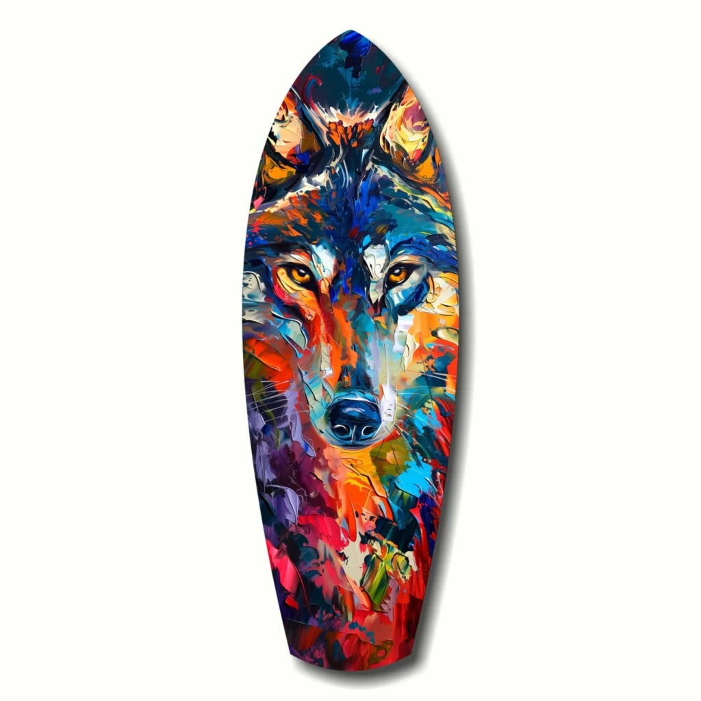 Stunning Tempered Glass Art with True Size Comparison | Insigneart USA | vintageantiquesgifts.com