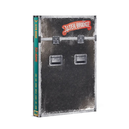 Alter Bridge Last Hero Deluxe Graphic Novel Box Set CD DVD with Annapaola Martello Emily Ryan Lerner Clay McLeod Chapman artwork