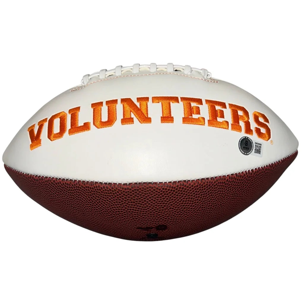 Alvin Kamara autographed Tennessee Vols football collectible