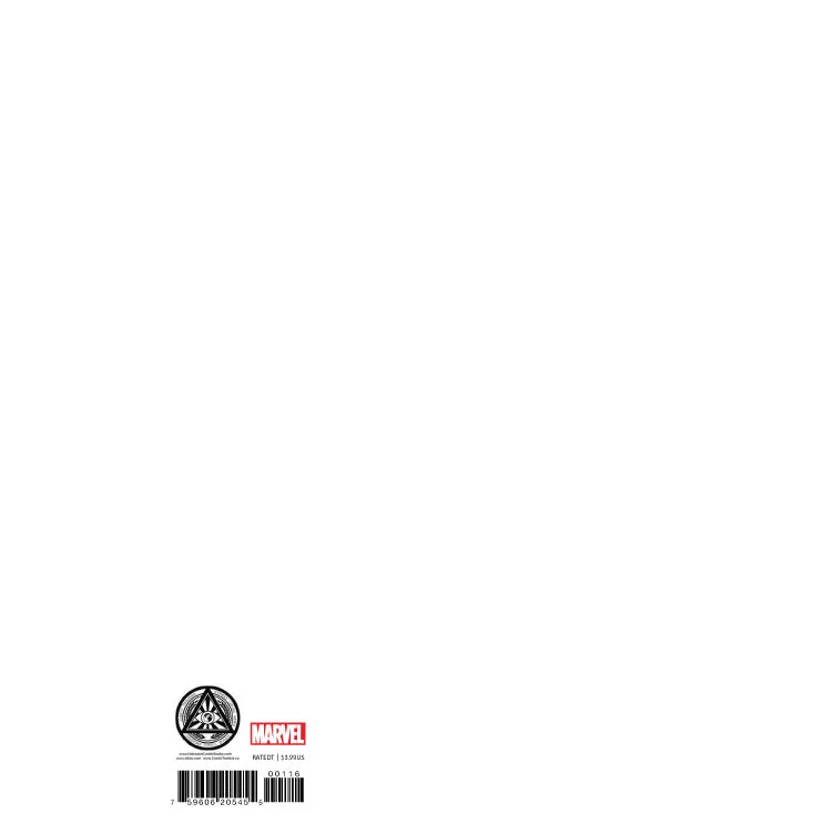White blank Amazing Spider-Man facsimile edition cover by Gerry Conway with Marvel logo and barcode