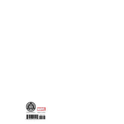 White blank Amazing Spider-Man facsimile edition cover by Gerry Conway with Marvel logo and barcode