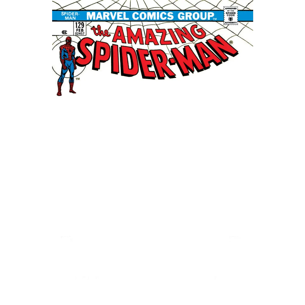Amazing Spider-Man facsimile edition by Gerry Conway preorder cover