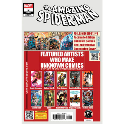 2019 Marvel Comics Amazing Spider-Man #2 David Nakayama Variant Cover comic book
