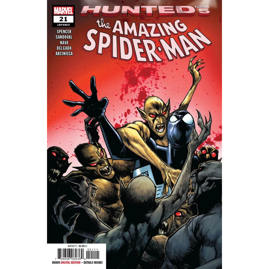 Amazing Spider-Man #21 | Unknown Comics Exclusive | vintageantiquesgifts.com