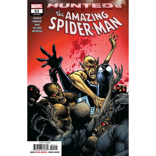 Amazing Spider-Man #21 | Unknown Comics Exclusive | vintageantiquesgifts.com