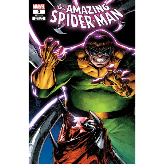 Comic books featuring Doctor Octopus and Peter Parker from unknown comic books collection