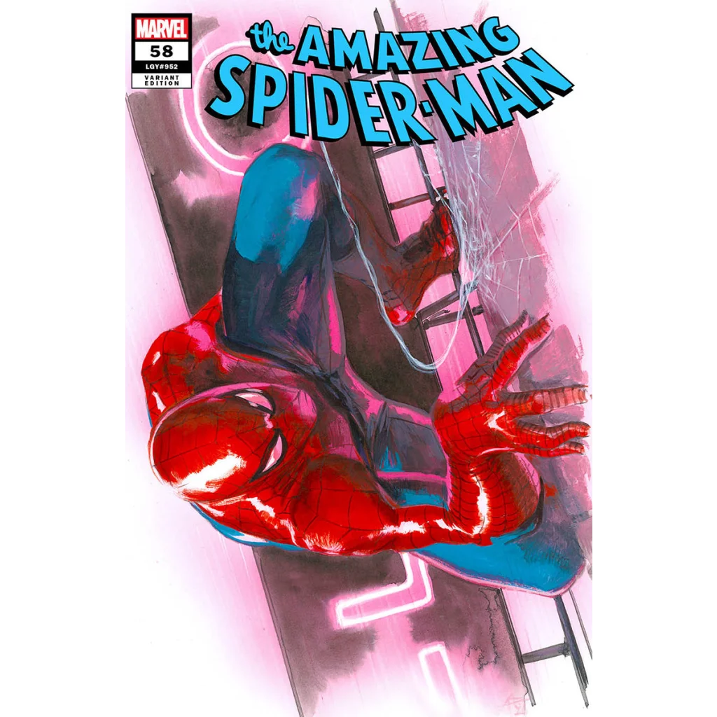 Comic book featuring Amazing Spider-Man Unknown Comics Exclusive Variant coming soon