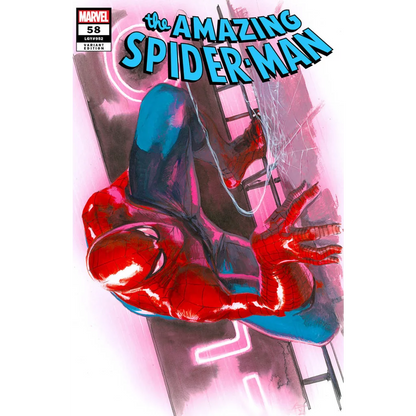 Comic book featuring Amazing Spider-Man Unknown Comics Exclusive Variant coming soon