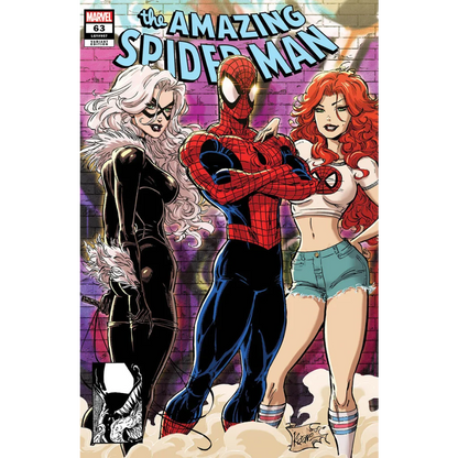 Spider-Man comic cover by Kaare Andrews from Unknown Comics Kaare featuring classic hero style