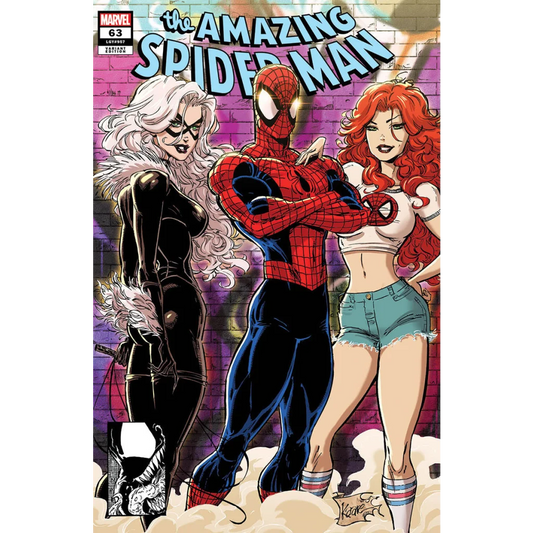 Amazing Spider-Man #63 Kaare Andrews Exclusive Connecting Cover Variant | Unknown Comics Exclusive | vintageantiquesgifts.com