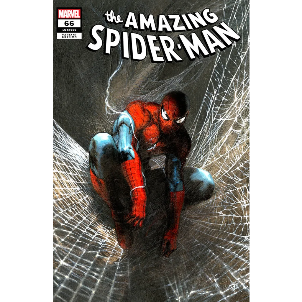 Comic book featuring Spider-Man from Amazing Spider-Man Unknown Comics Gabriele Dell’otto Variant Drops