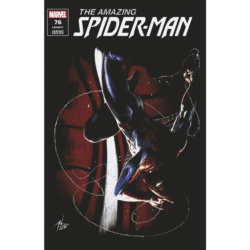 Comic book featuring Spider-Man from Amazing Spider-Man 76 Unknown Comics adventure