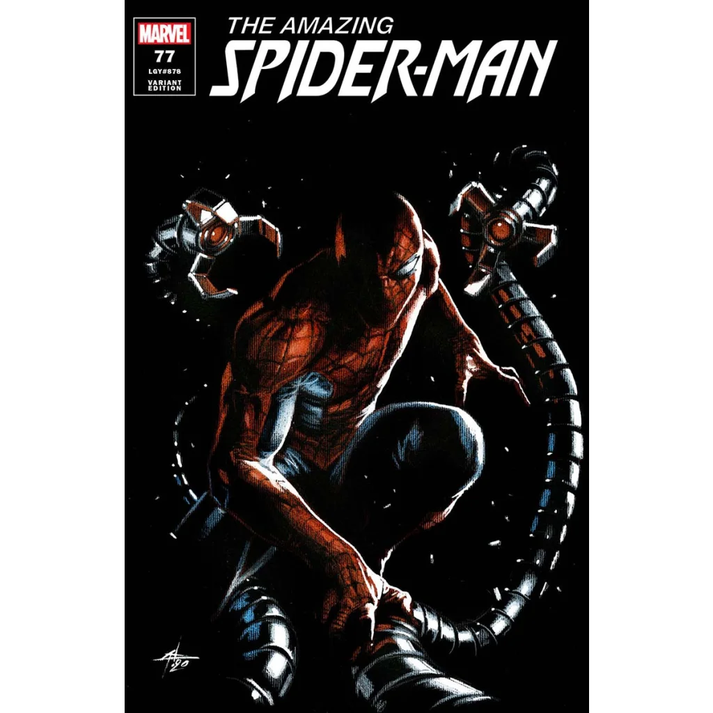 True Believers Spider-Man comic with Doctor Octopus tentacles for comic fans
