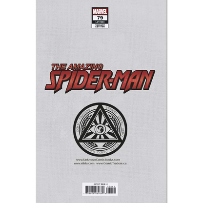 The Amazing Spider Man gray cover comic book for True Believers featuring Ben Reilly and raw books