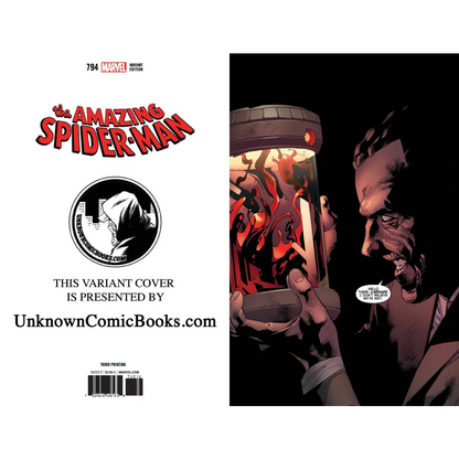 Comic books featuring Amazing Spider Man 794 Immonen Virgin Exclusive from Unknown Comic Books