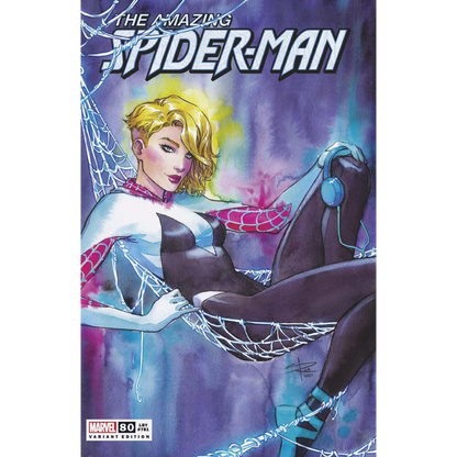 Comic book featuring Spider-Gwen from Amazing Spider-Man Issue 80 by Unknown Comics Sabine