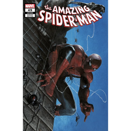 Amazing Spider-Man Issue 49 Variant Cover Comic Book for preorder featuring Spider-Man