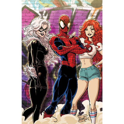 Amazing Spider-Man #63 Kaare Andrews Exclusive Connecting Cover Virgin Variant | Unknown Comics Exclusive | vintageantiquesgifts.com
