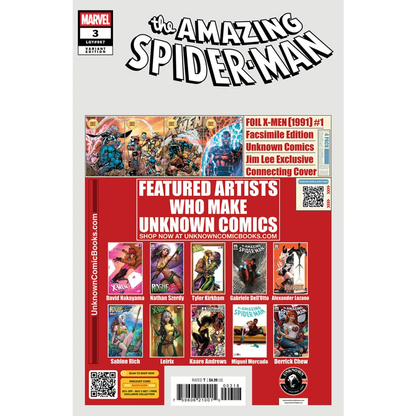 Amazing Spider-Man Kaare Andrews exclusive cover by Unknown Comics Kaare