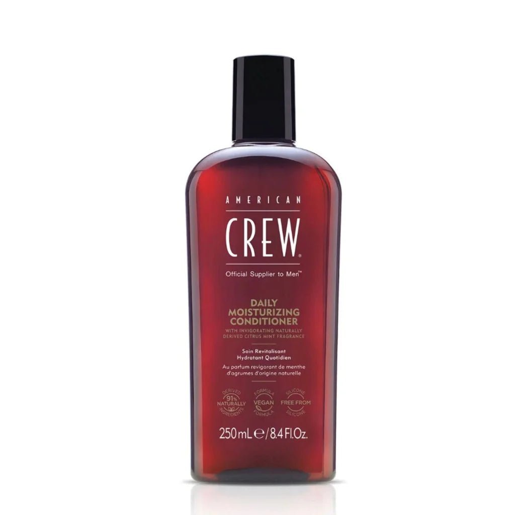 American Crew Daily Moisturizing Conditioner 8.4 oz red bottle