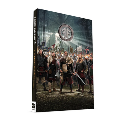 Comic book with Viking cover from Amon Amarth Great Heathen Army set by Tom Thiel