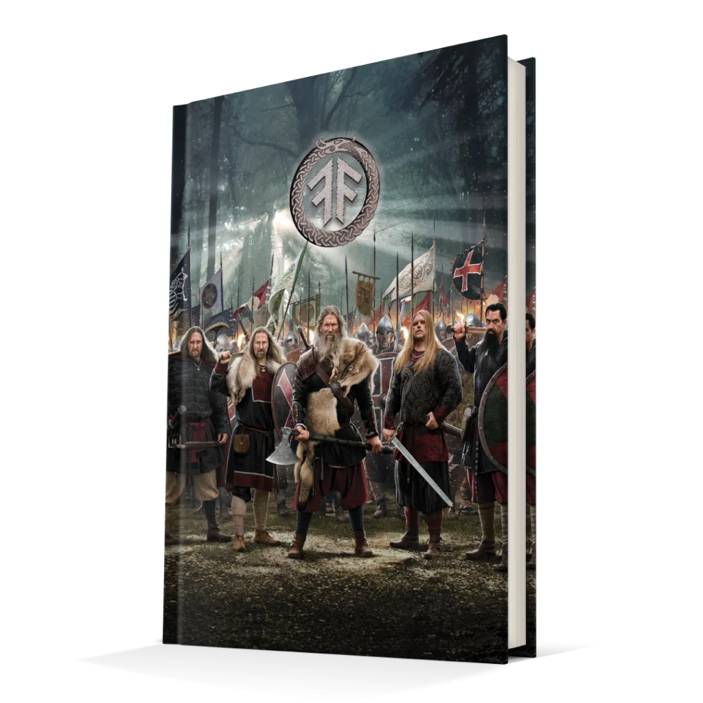 Amon Amarth Great Heathen Army Deluxe Graphic Novel Set with Viking battle cover