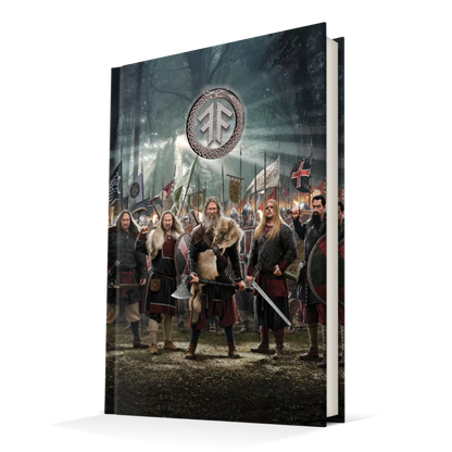 Amon Amarth Great Heathen Army Deluxe Graphic Novel Set with Viking battle cover