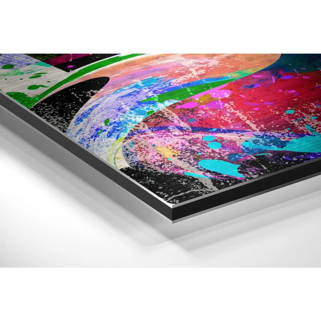 Stunning Brushed Aluminium Dibond Prints That Pop | Glass Wall Art Print | vintageantiquesgifts.com