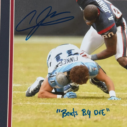 Andre Johnson autographed Houston Texans framed 11x14 photo